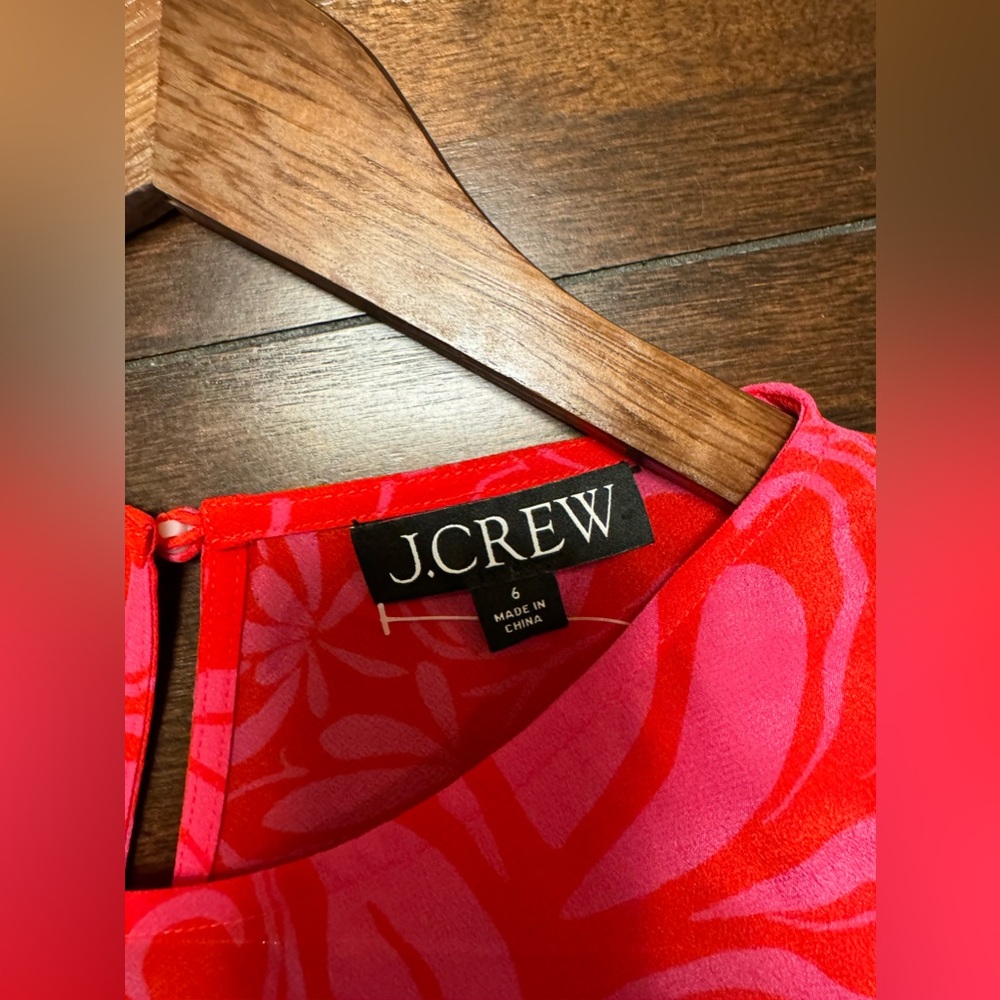 NEW J. Crew summer long dress - Picture 5 of 5